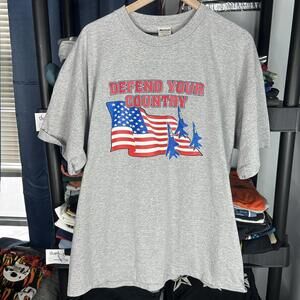 vintage 90’s USA military graphic tee 2xl